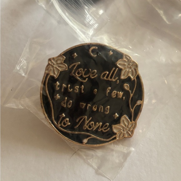 6pc Enamel Pin Set - Picture 6 of 7